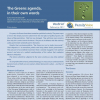 VoxBrief - February 2011 - The Greens Agenda, In Their Own Words